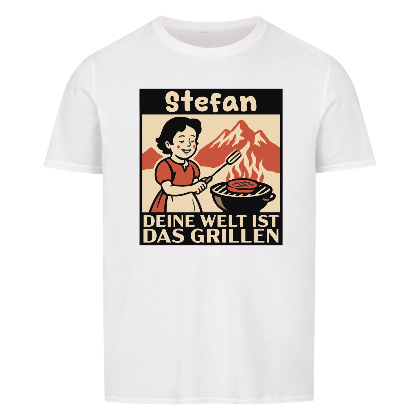 Deine Welt - Personalisierbares Shirt