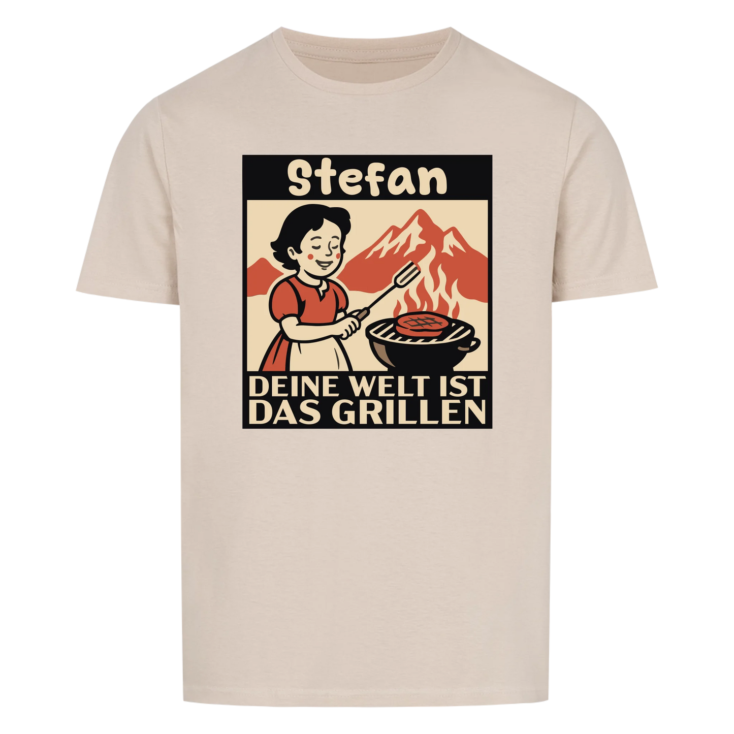 Deine Welt - Personalisierbares Shirt