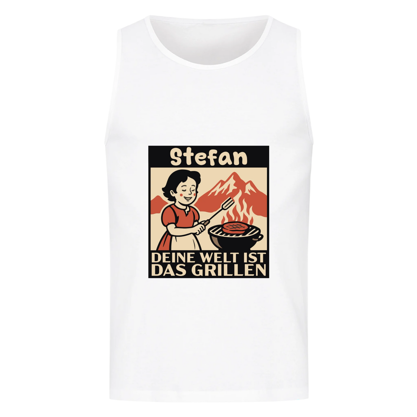 Deine Welt - Personalisierbares Shirt