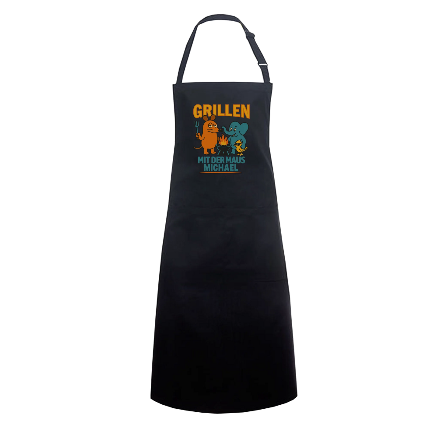 Grillen mit - Personalisierbares Shirt