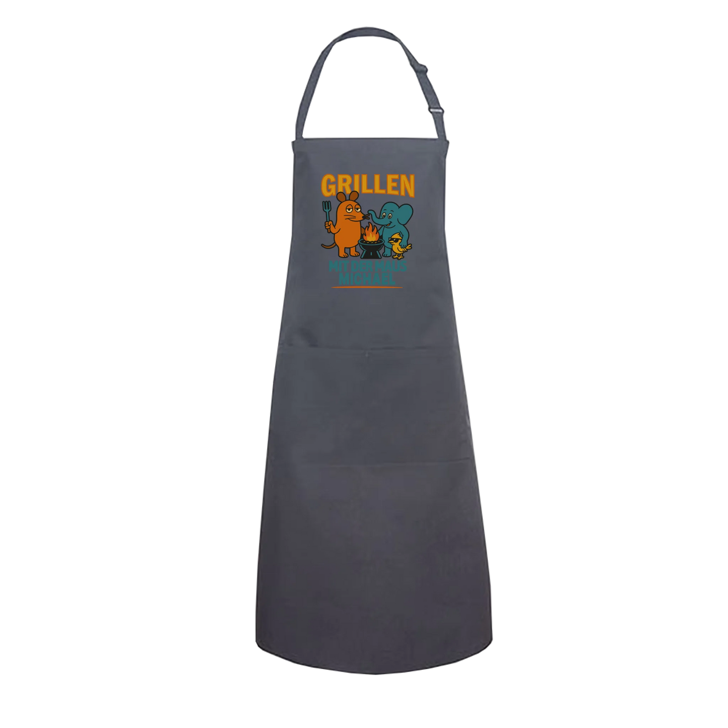 Grillen mit - Personalisierbares Shirt