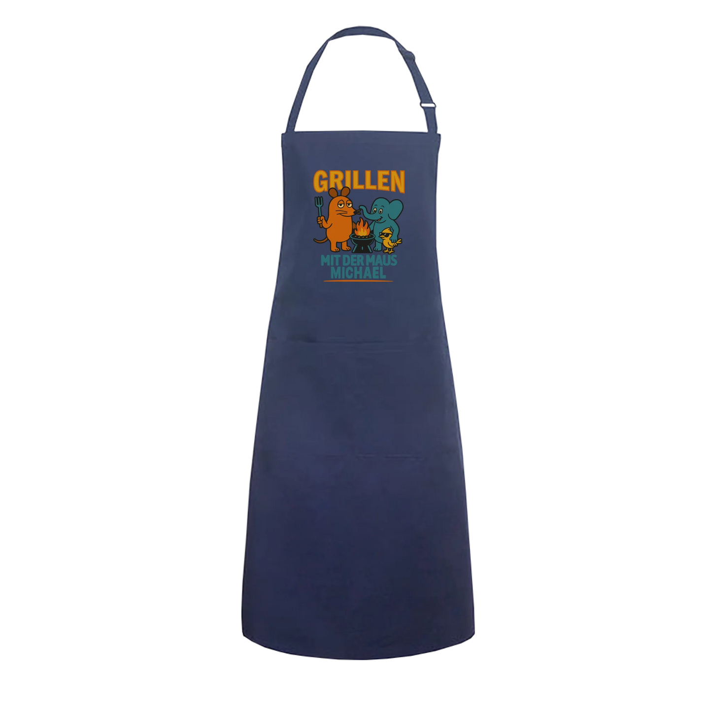 Grillen mit - Personalisierbares Shirt