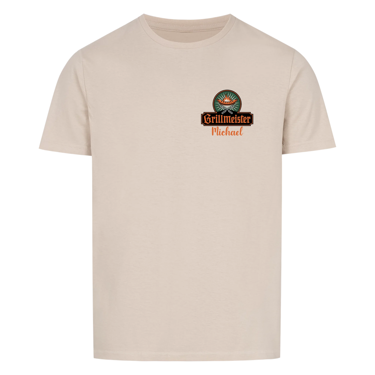 Grillmeister - Personalisierbares Shirt