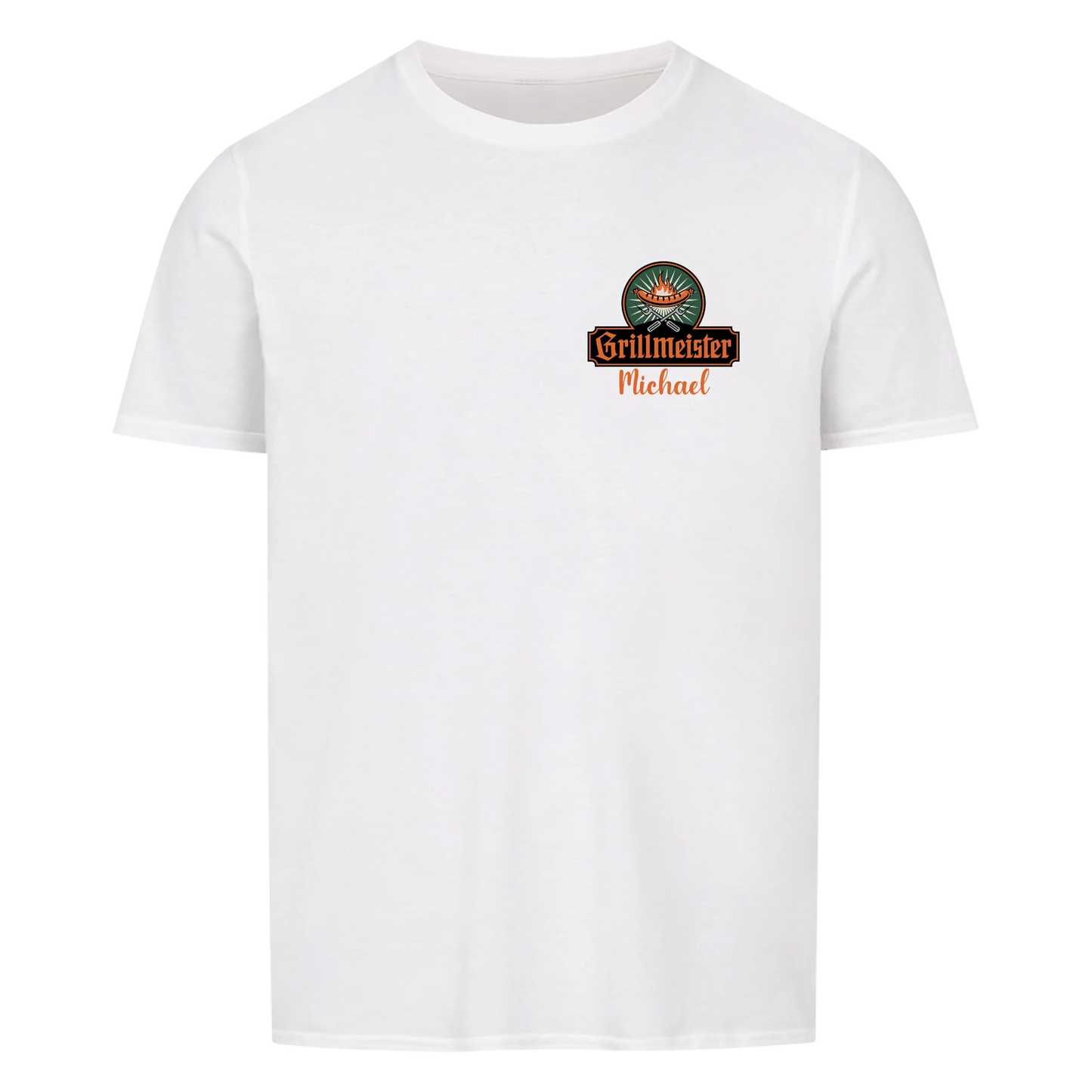 Grillmeister - Personalisierbares Shirt