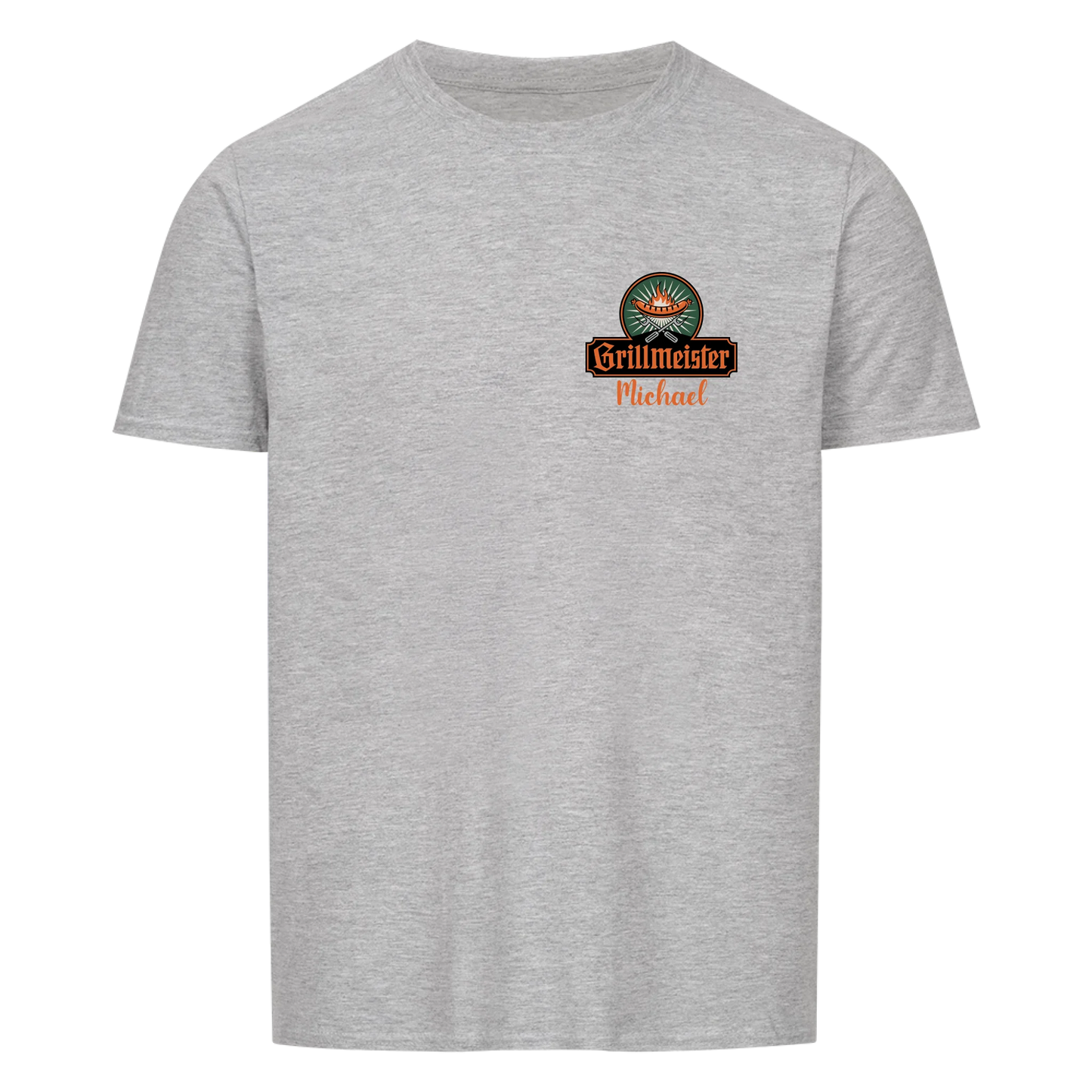 Grillmeister - Personalisierbares Shirt