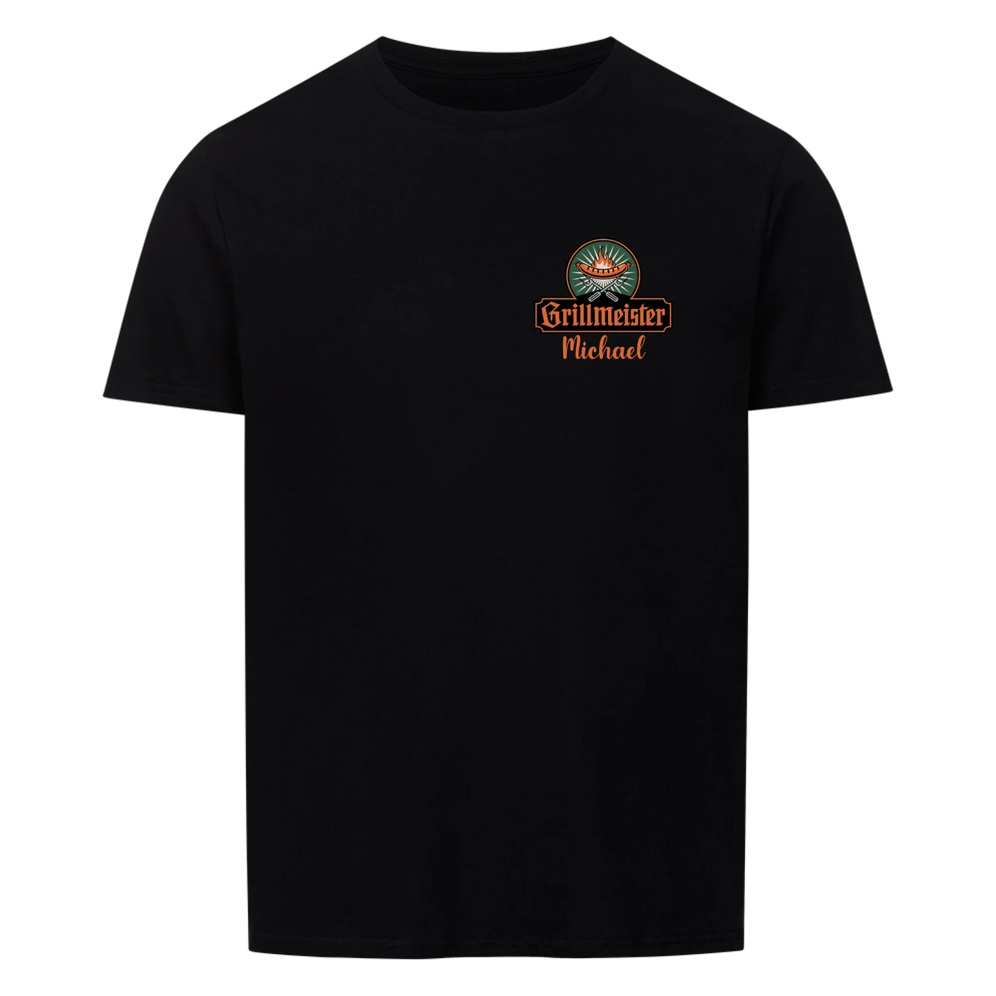 Grillmeister - Personalisierbares Shirt