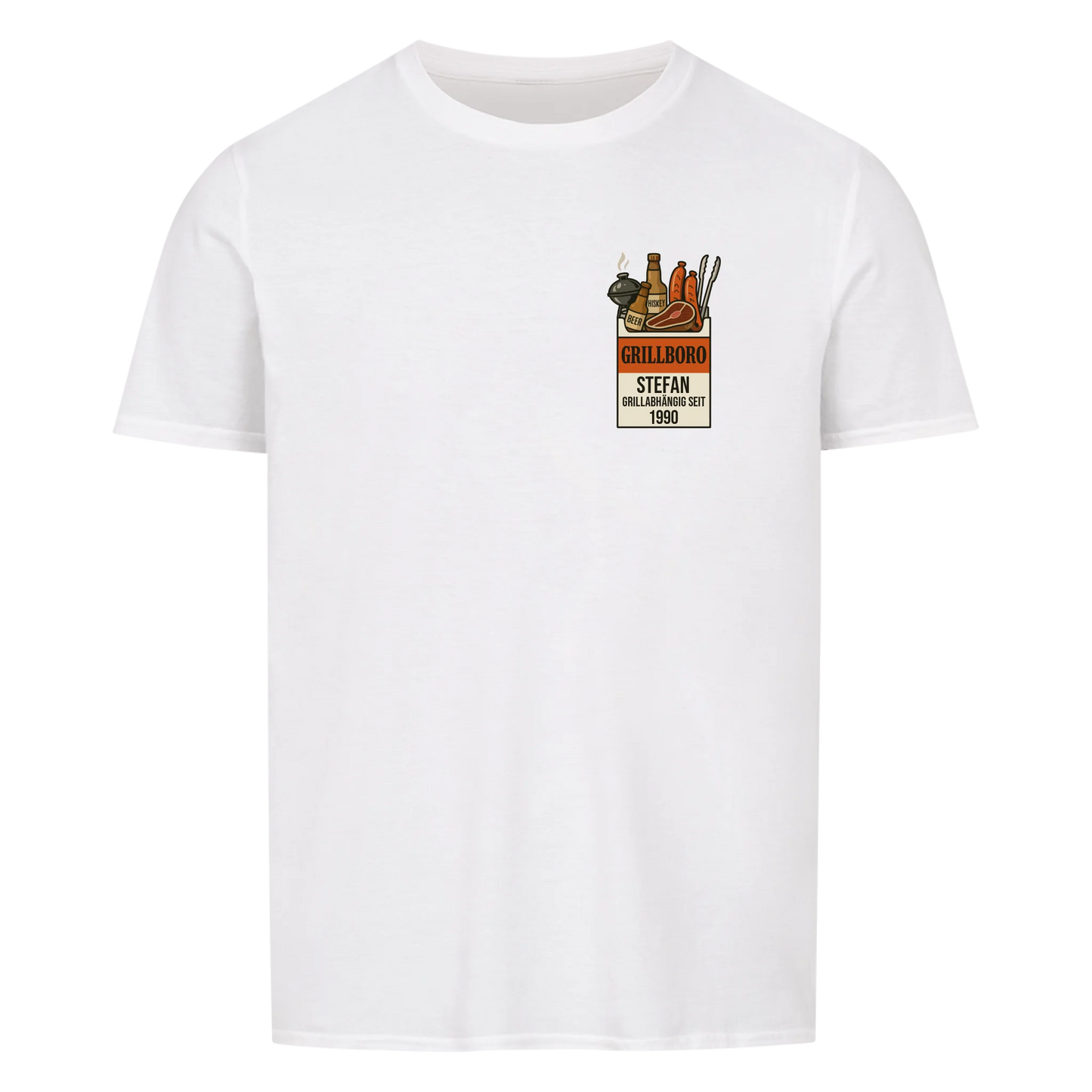 Grillboro - Personalisierbares Shirt