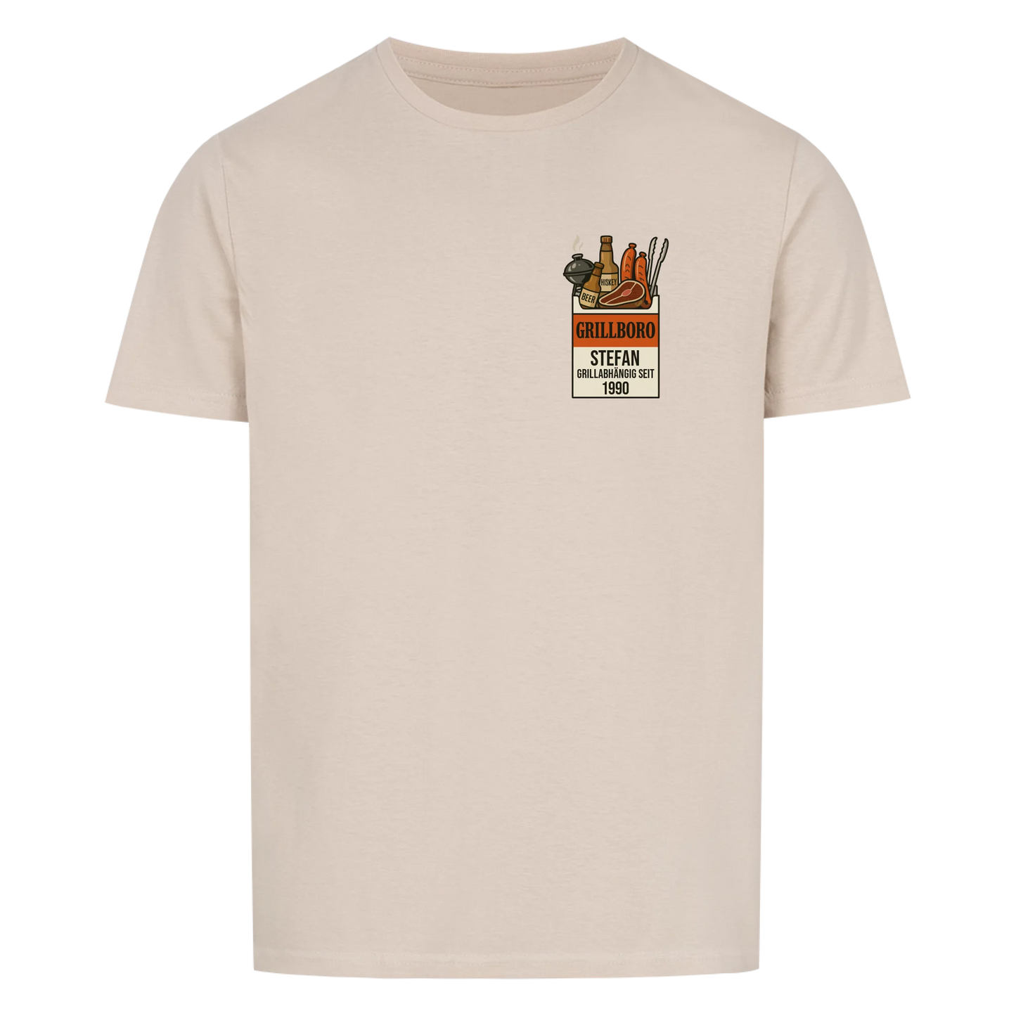 Grillboro - Personalisierbares Shirt