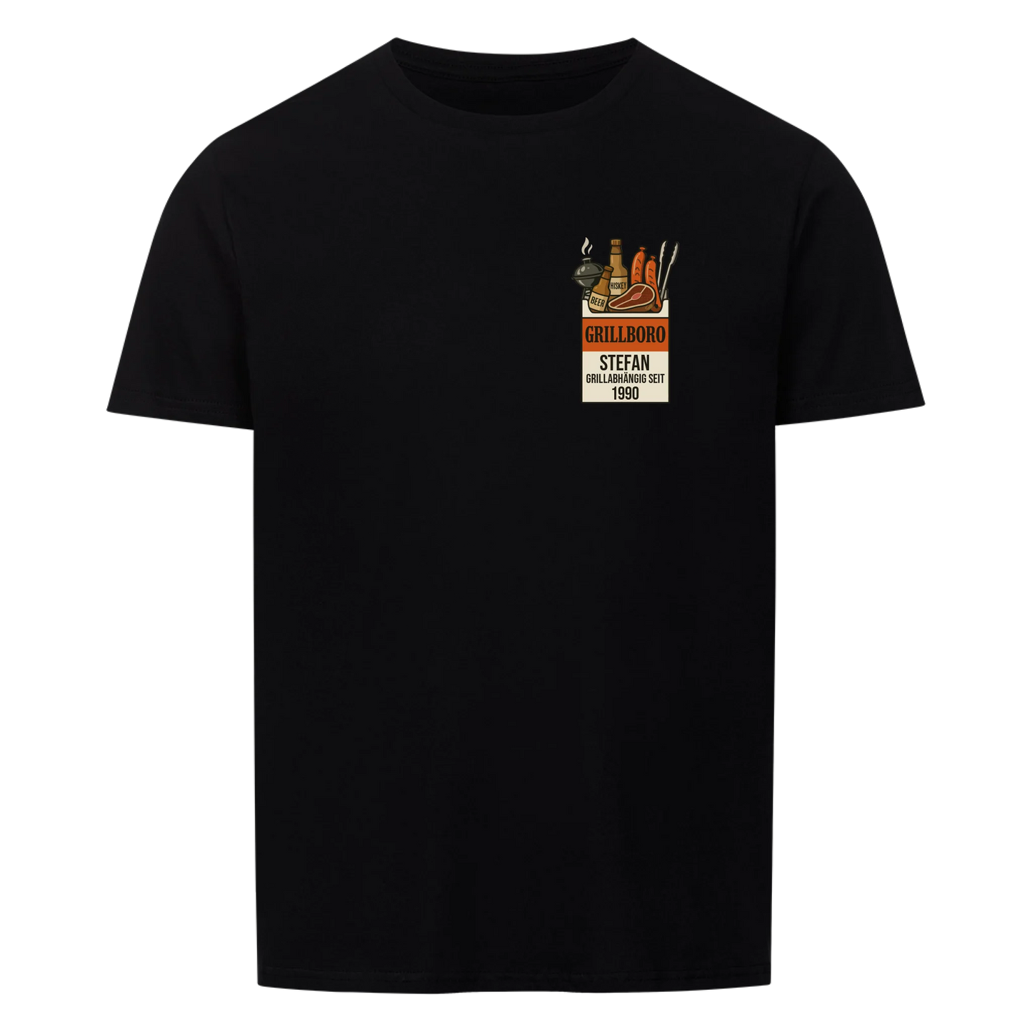 Grillboro - Personalisierbares Shirt