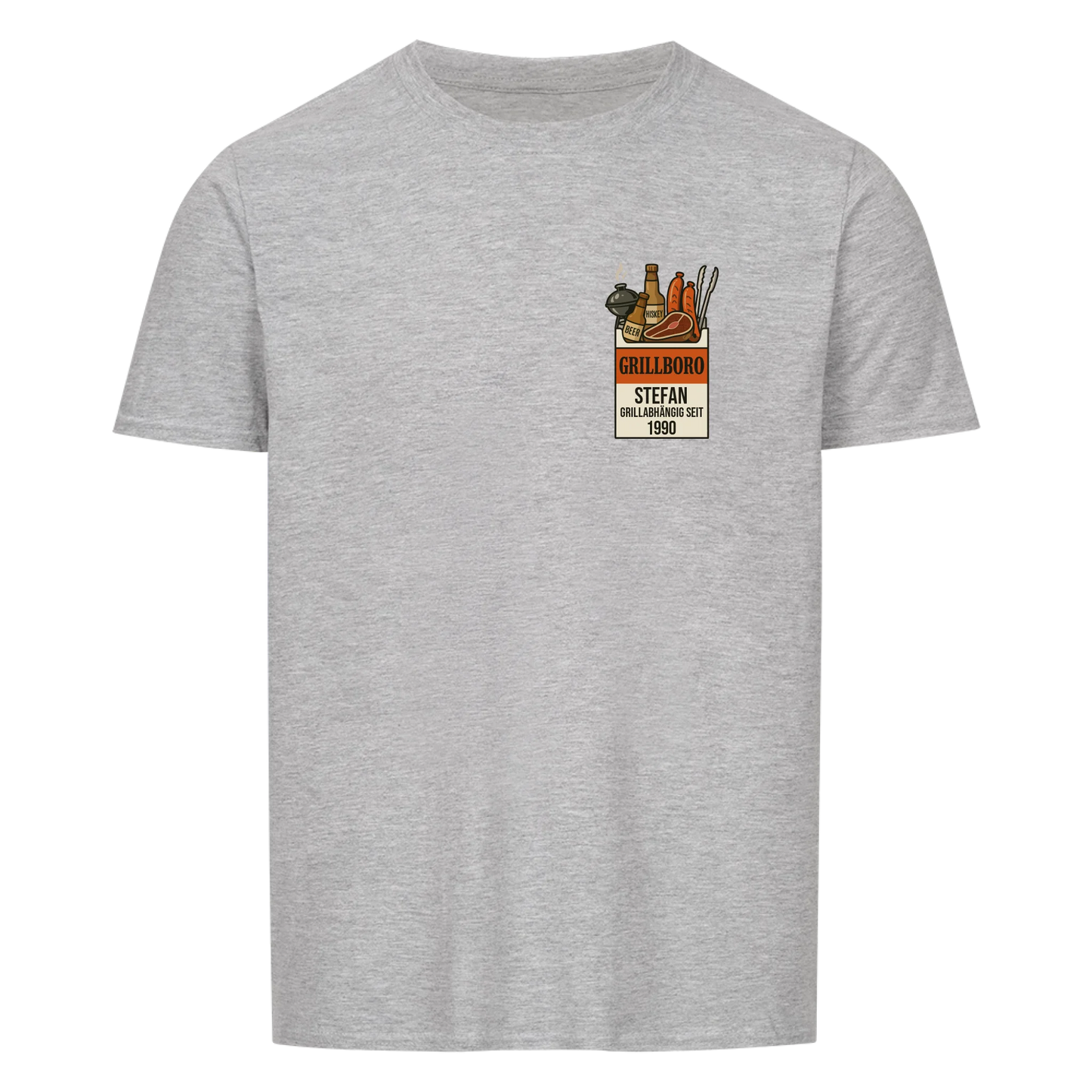 Grillboro - Personalisierbares Shirt