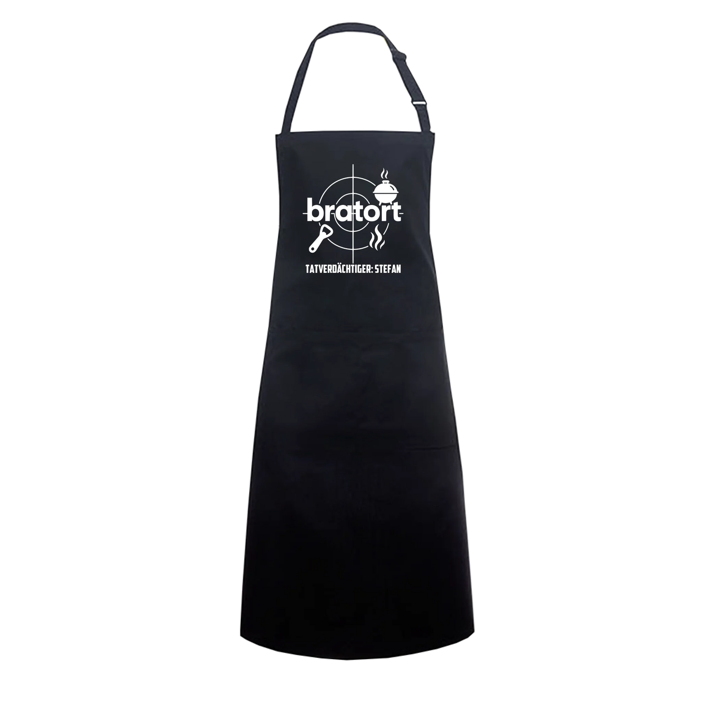 Bratort Tatverdächtiger - Personalisierbares Shirt
