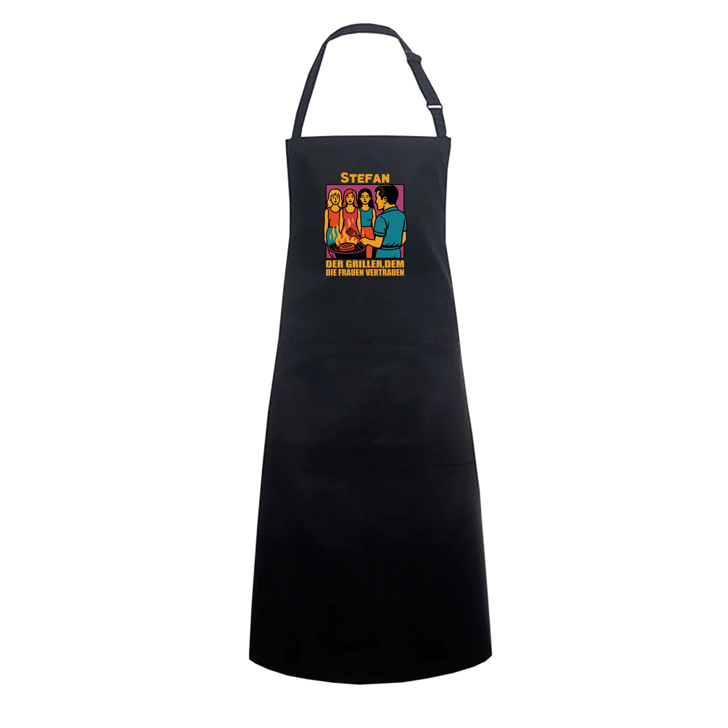 Der Griller personalisierbar - Herren Shirt