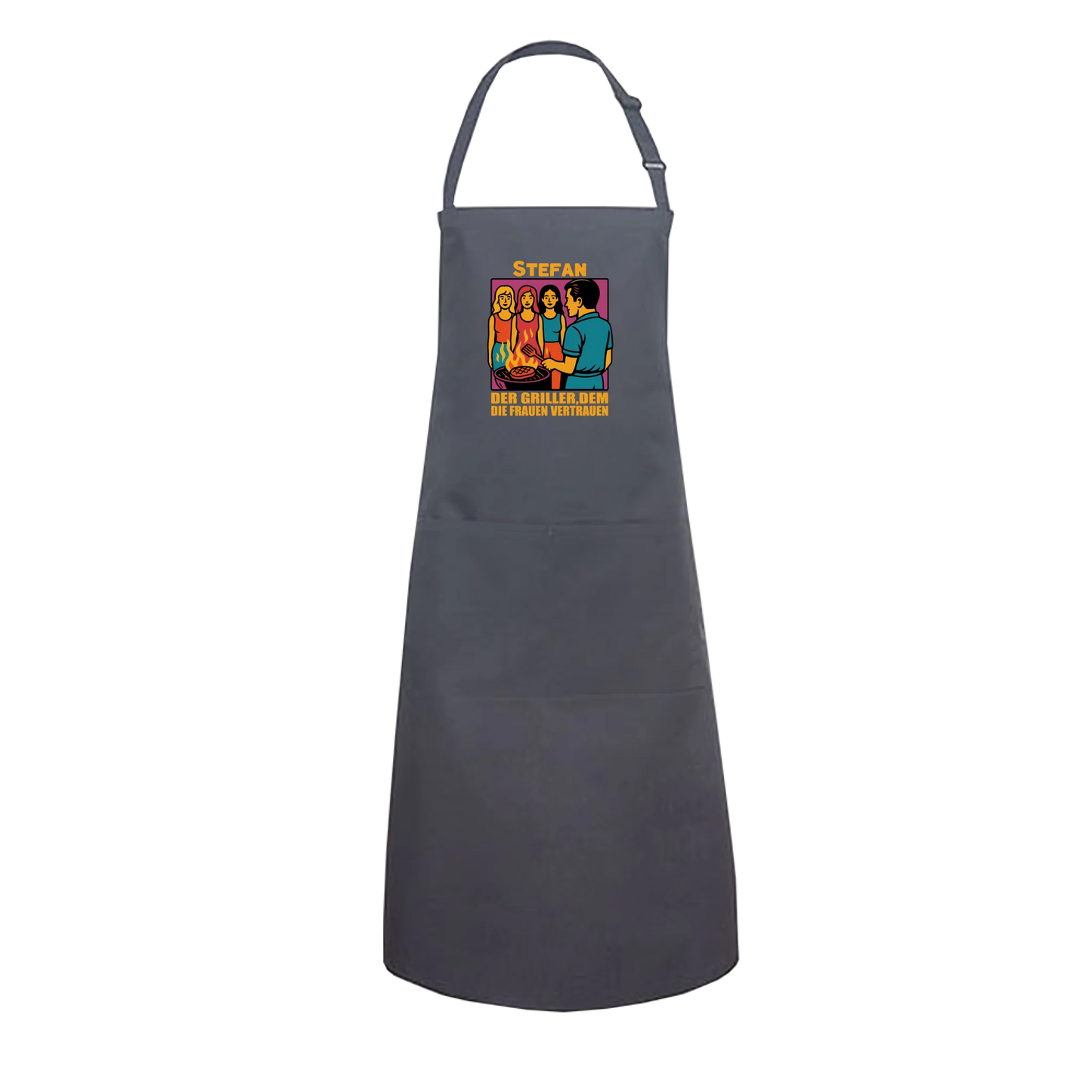 Der Griller personalisierbar - Herren Shirt