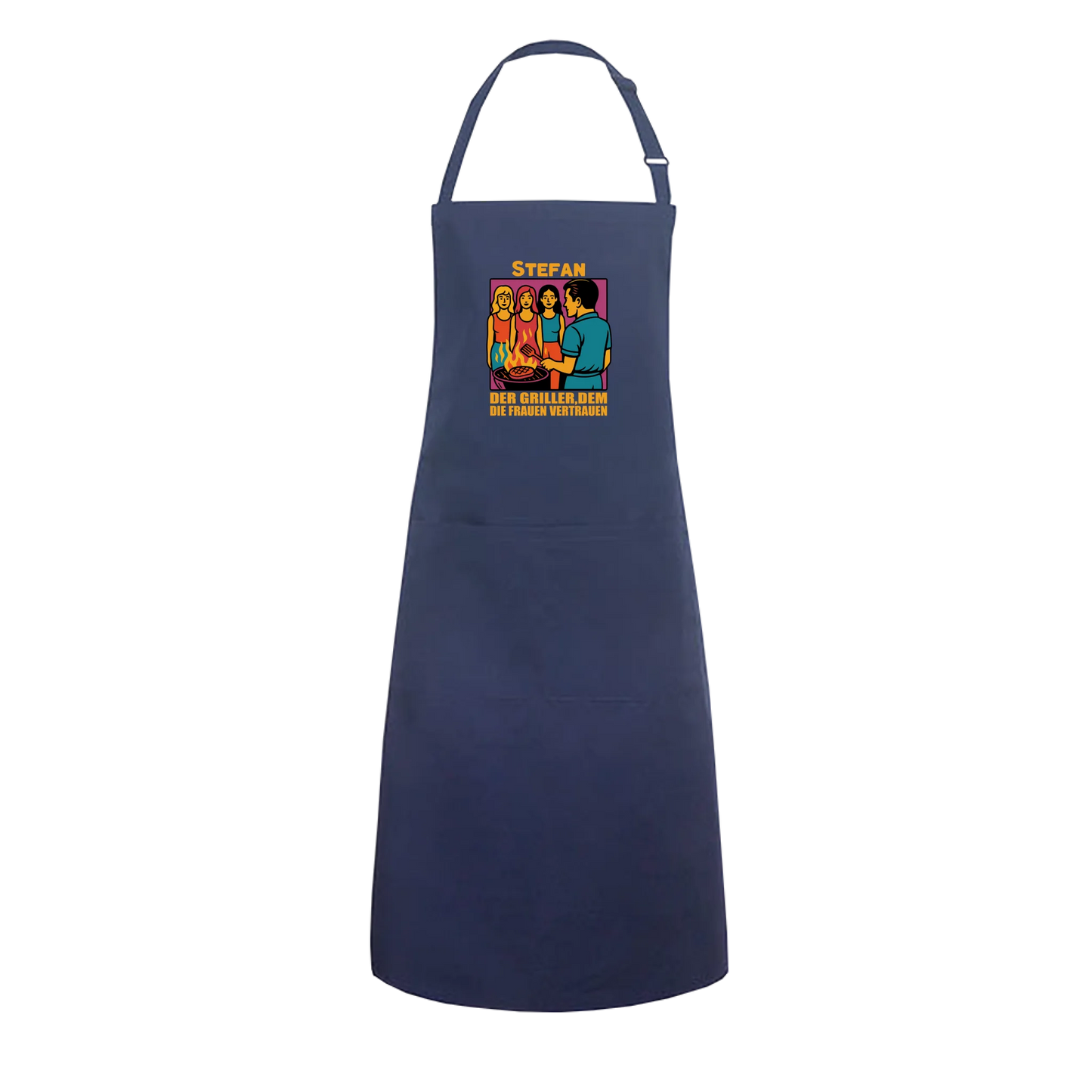 Der Griller personalisierbar - Herren Shirt