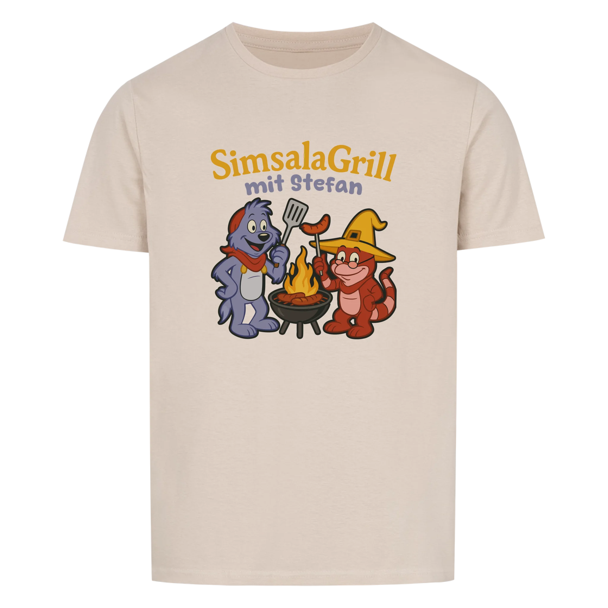SimsalaGrill - Personalisierbares Shirt