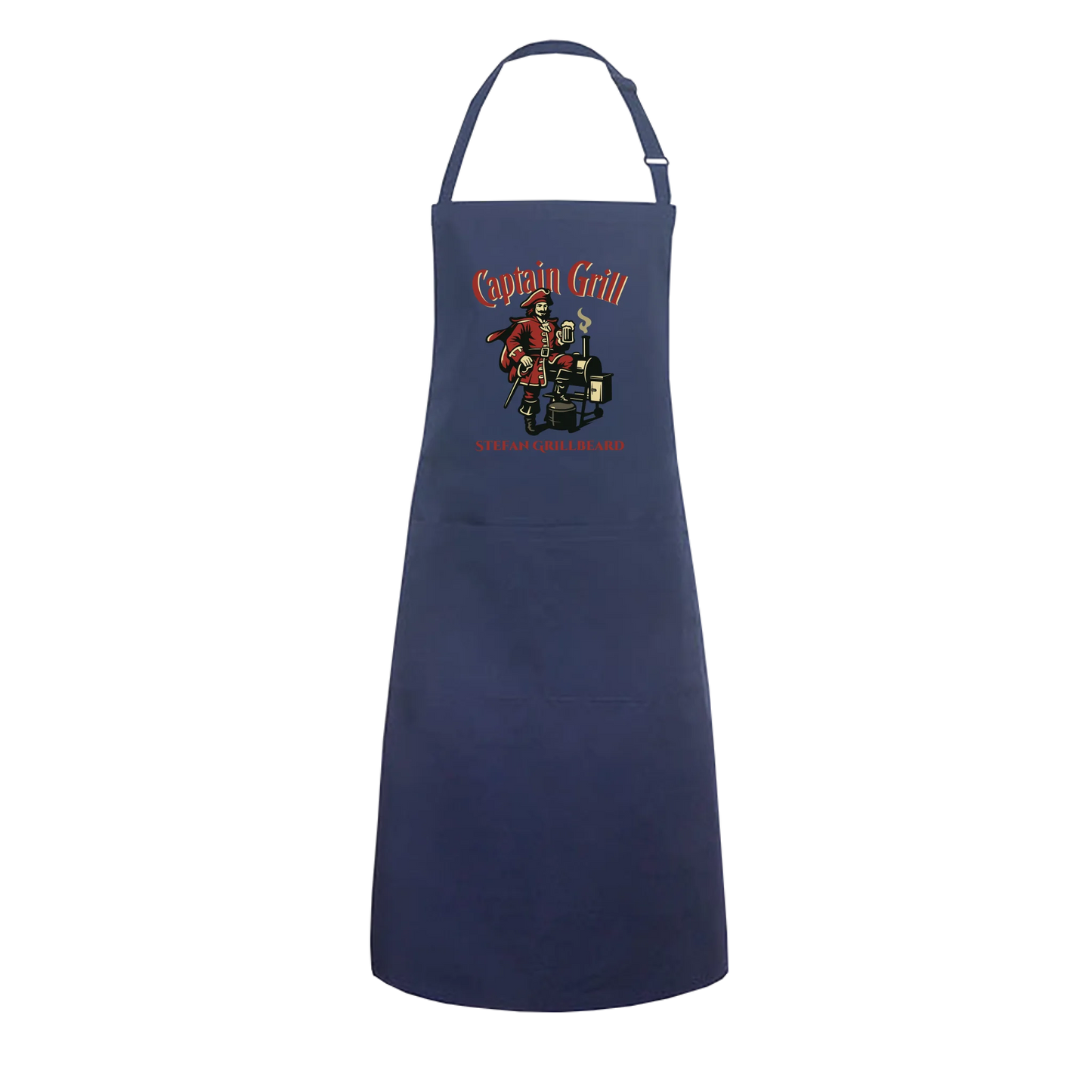 Captain Grill - Personalisierbares Shirt