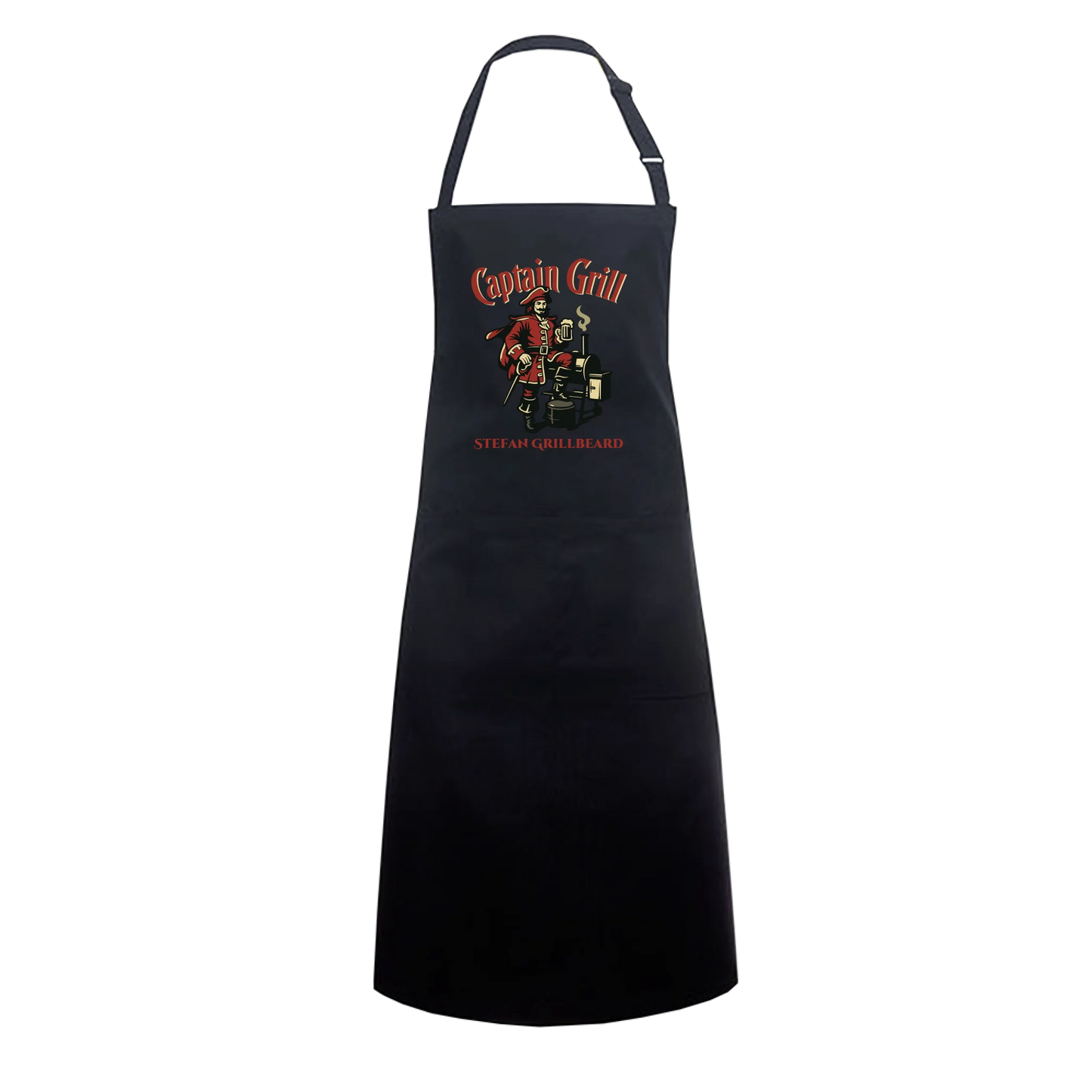 Captain Grill - Personalisierbares Shirt