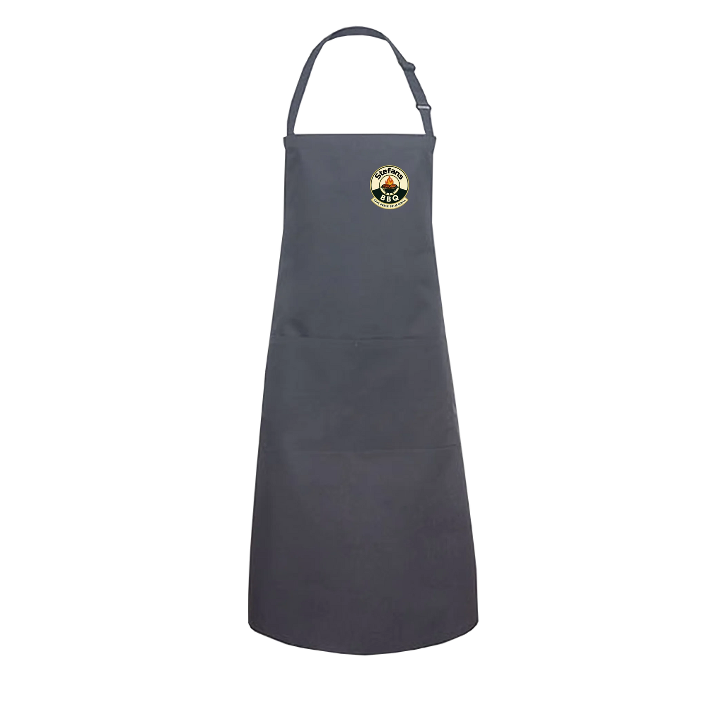 Eine Perle beim Grill - Personalisierbares Shirt