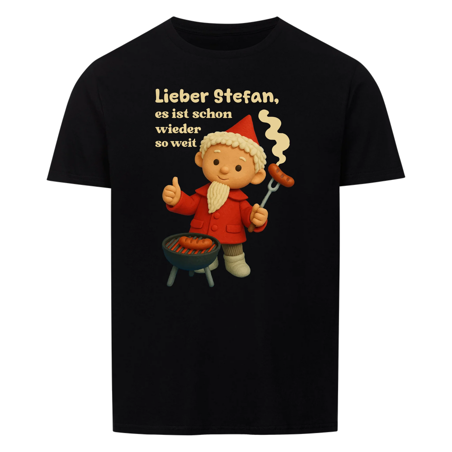 Grillmann personalisierbar - Herren Shirt
