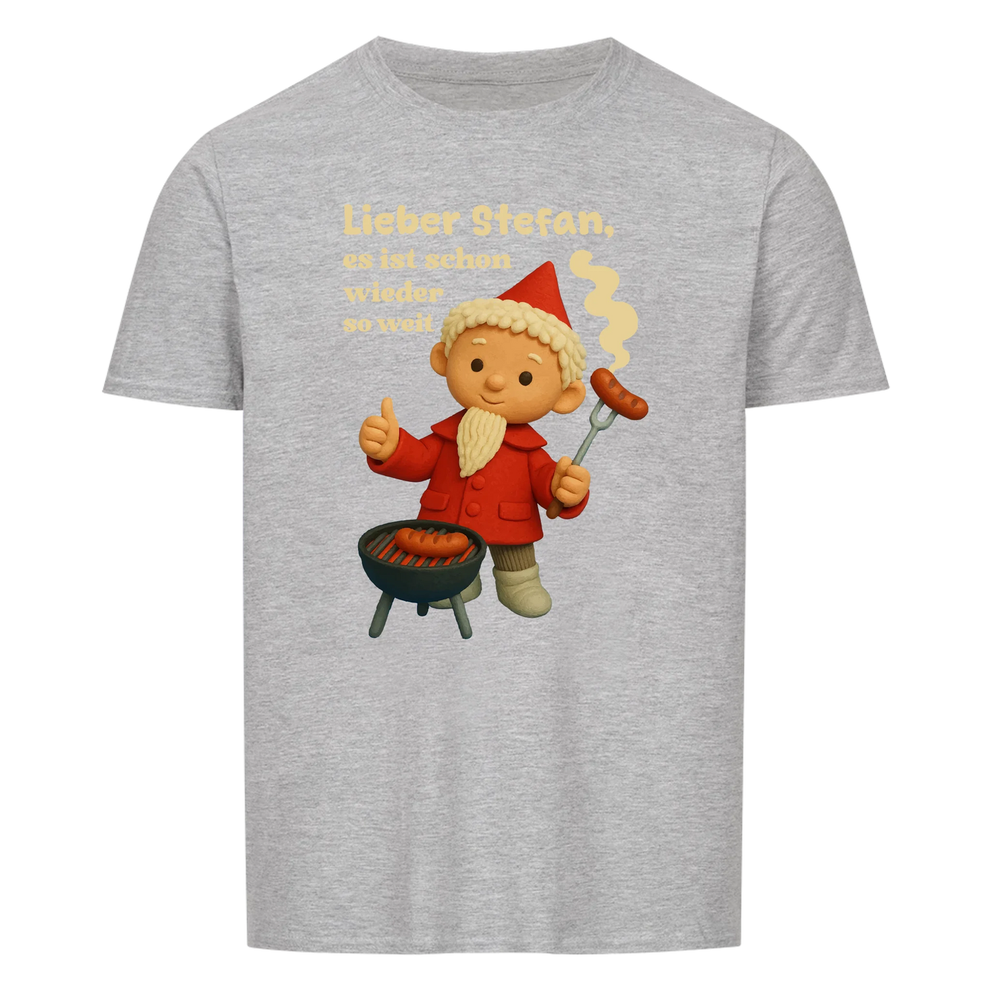 Grillmann - Personalisierbares Shirt