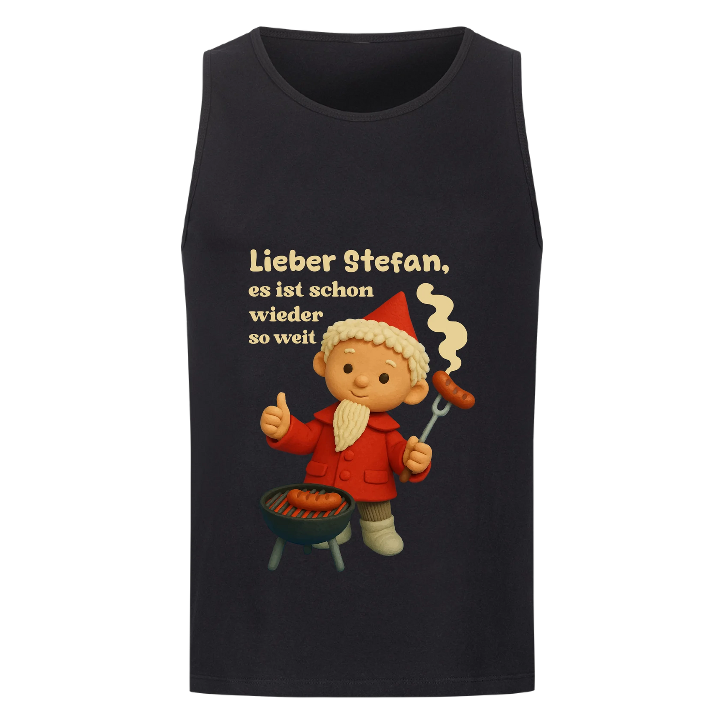 Grillmann - Personalisierbares Shirt
