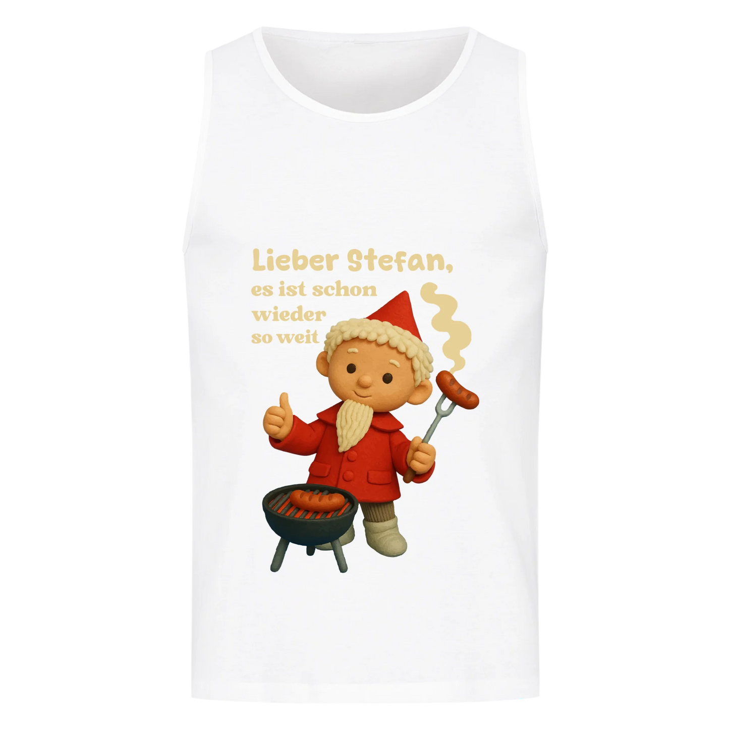 Grillmann - Personalisierbares Shirt