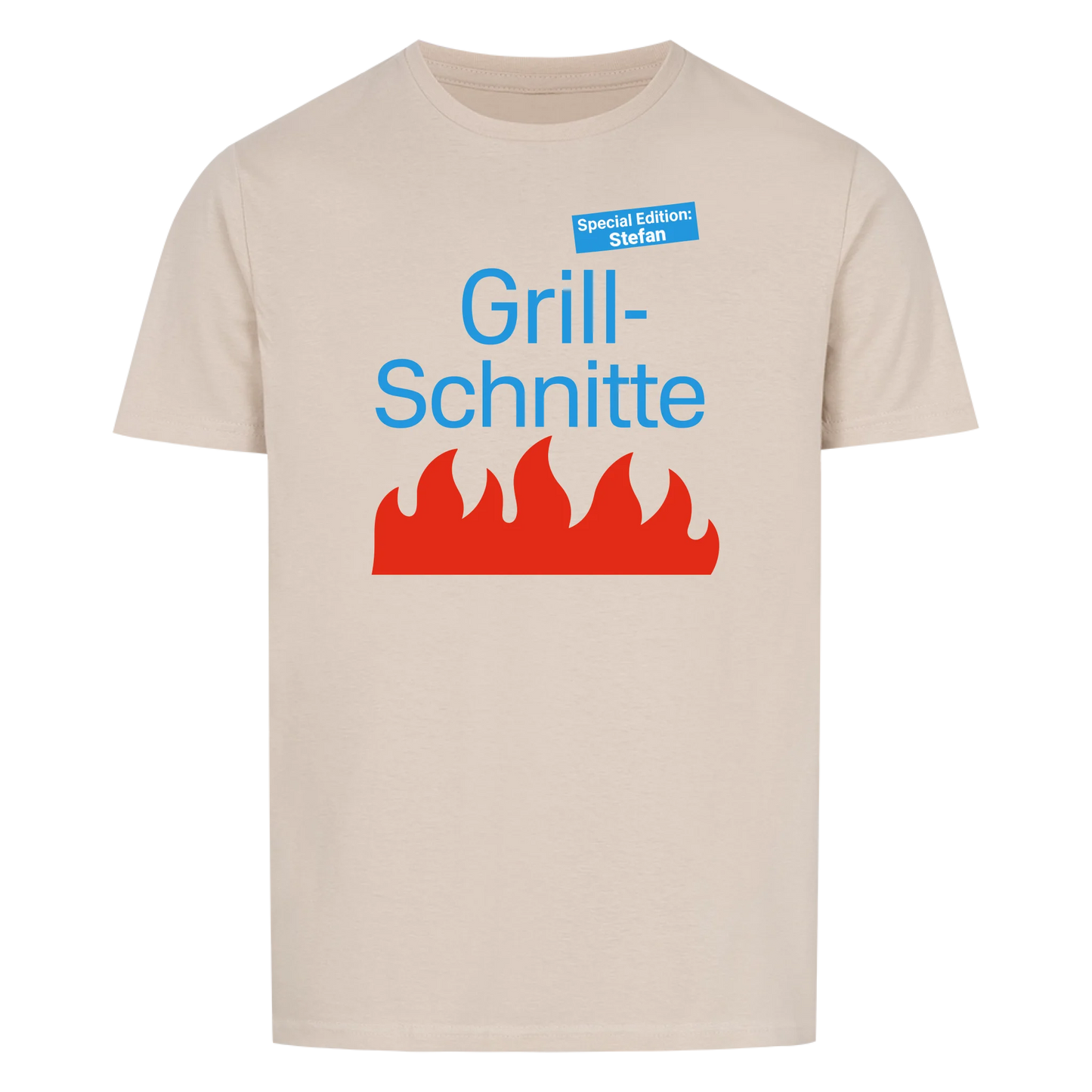 Grillschnitte - Personalisierbares Shirt