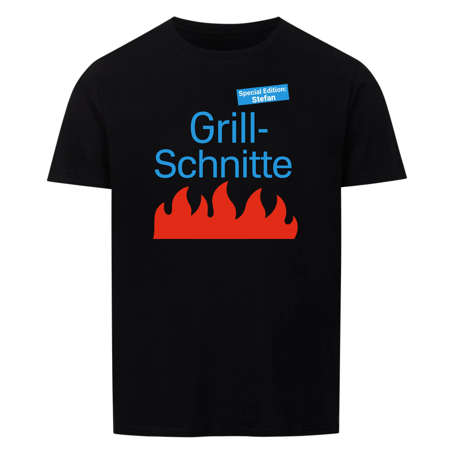 Grillschnitte personalisierbar - Herren Shirt