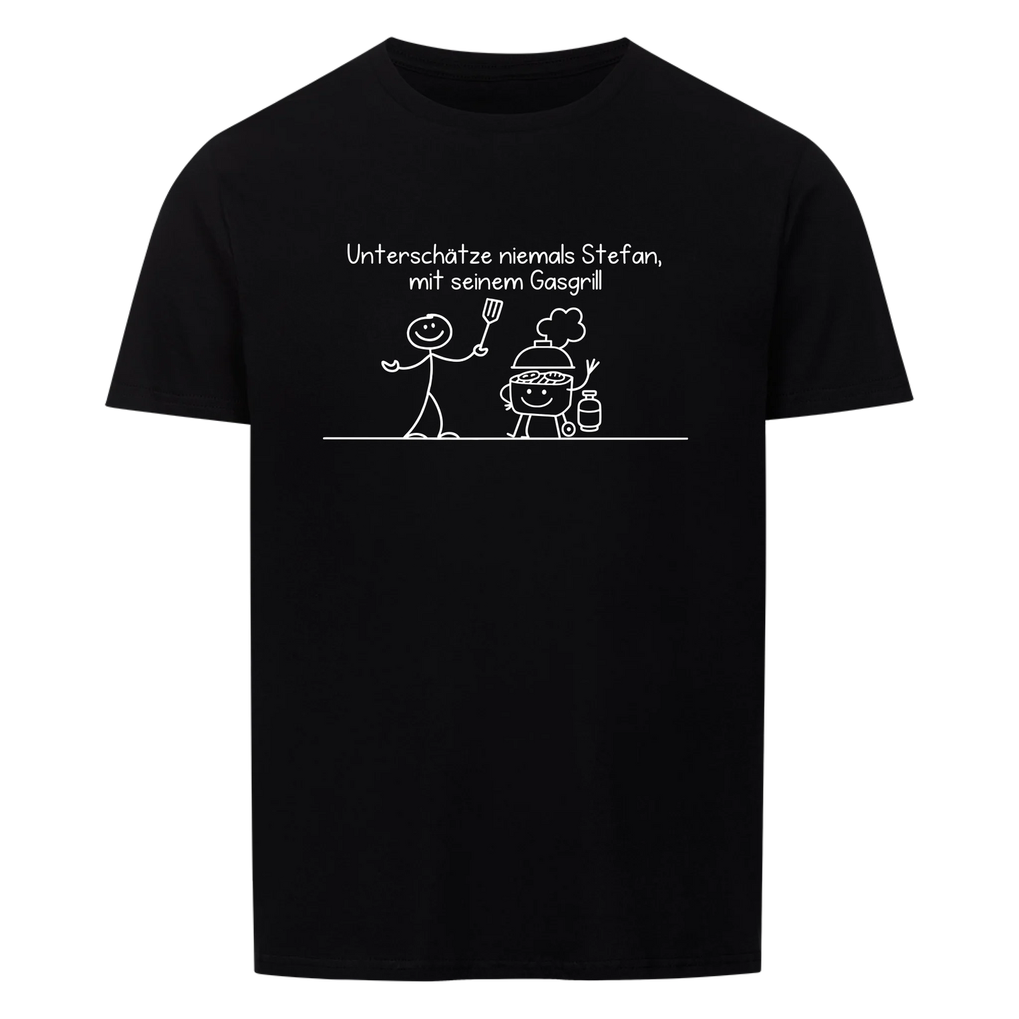 Unterschätze niemals - Personalisierbares Shirt