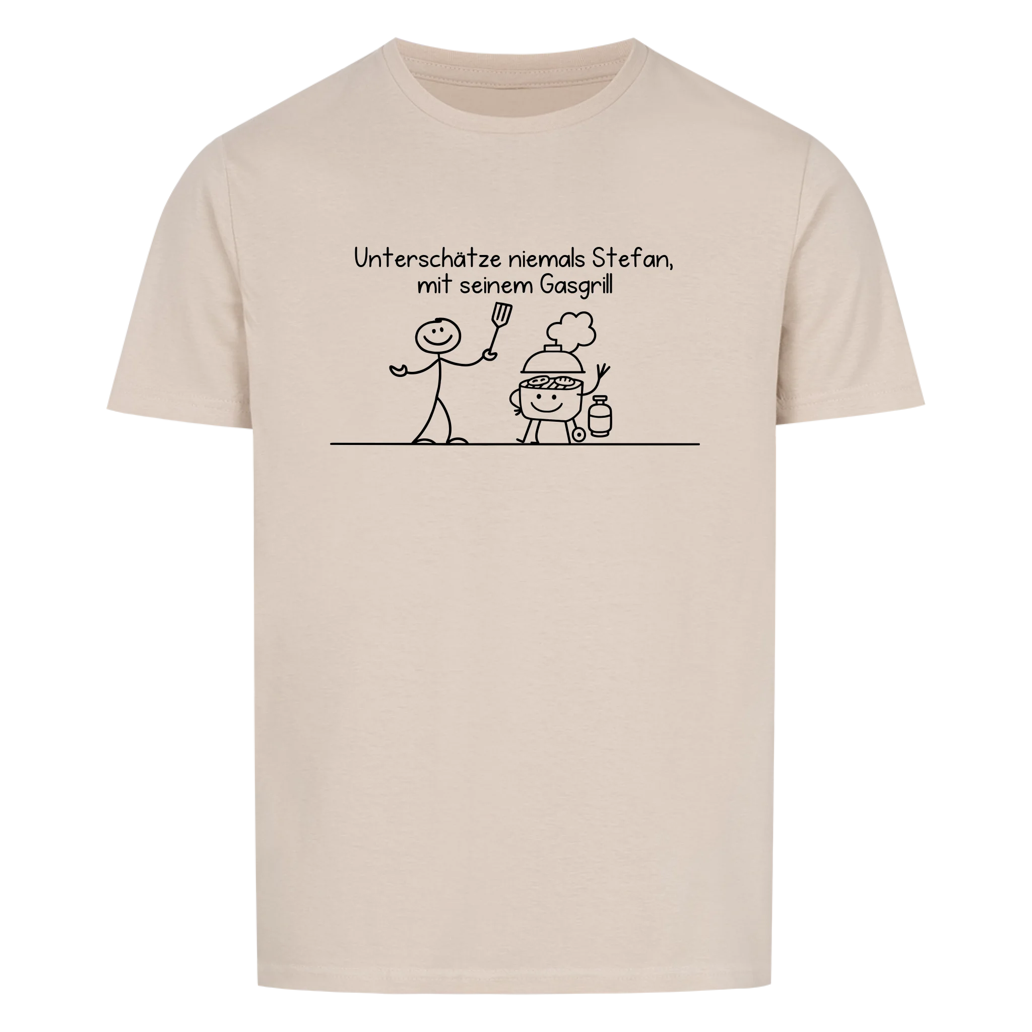 Unterschätze niemals - Personalisierbares Shirt