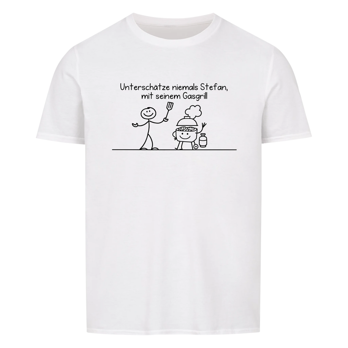 Unterschätze niemals - Personalisierbares Shirt