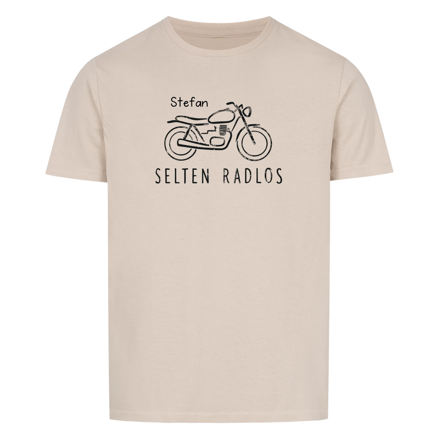 Selten Radlos - Personalisierbares Shirt