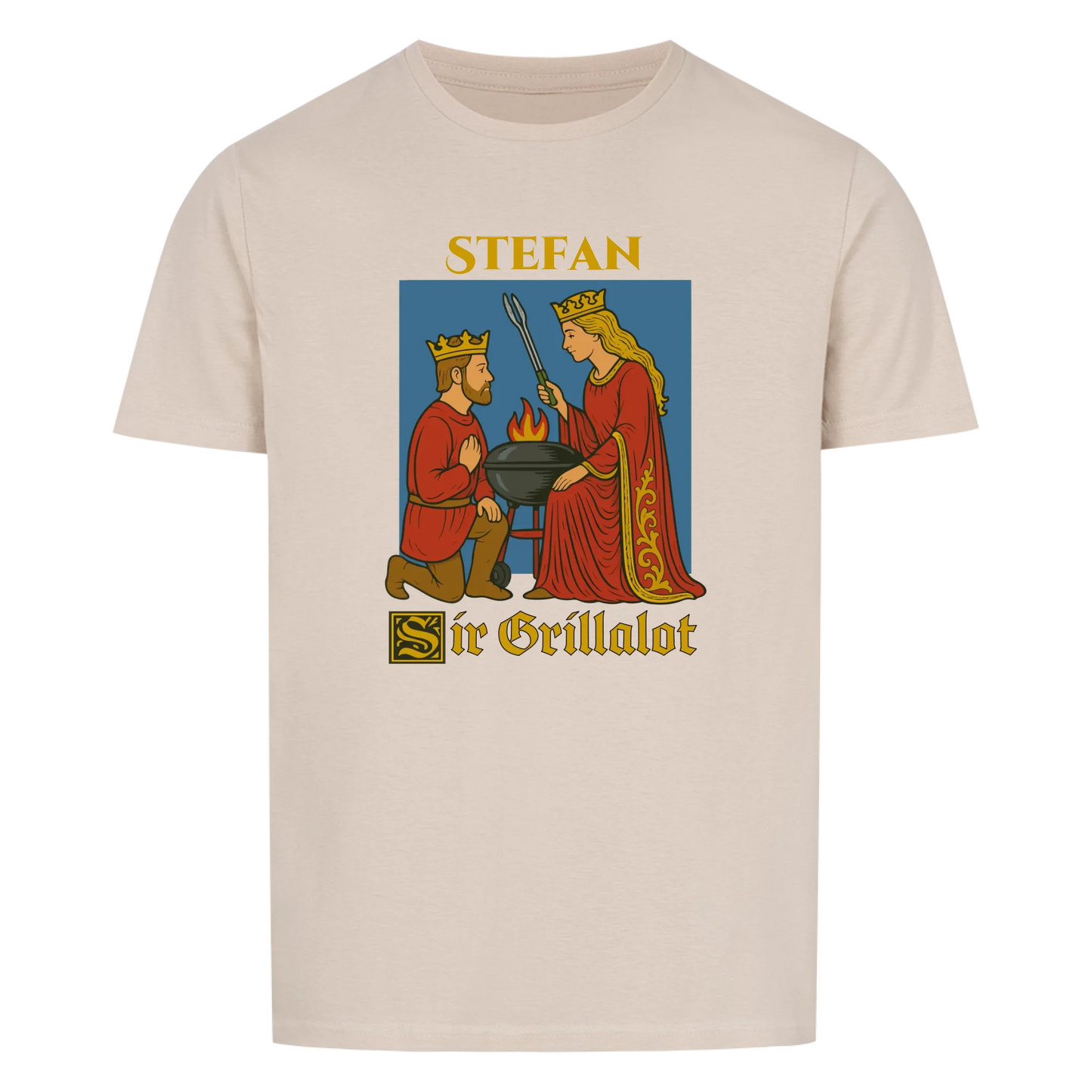 Sir Grillalot - Personalisierbares Shirt