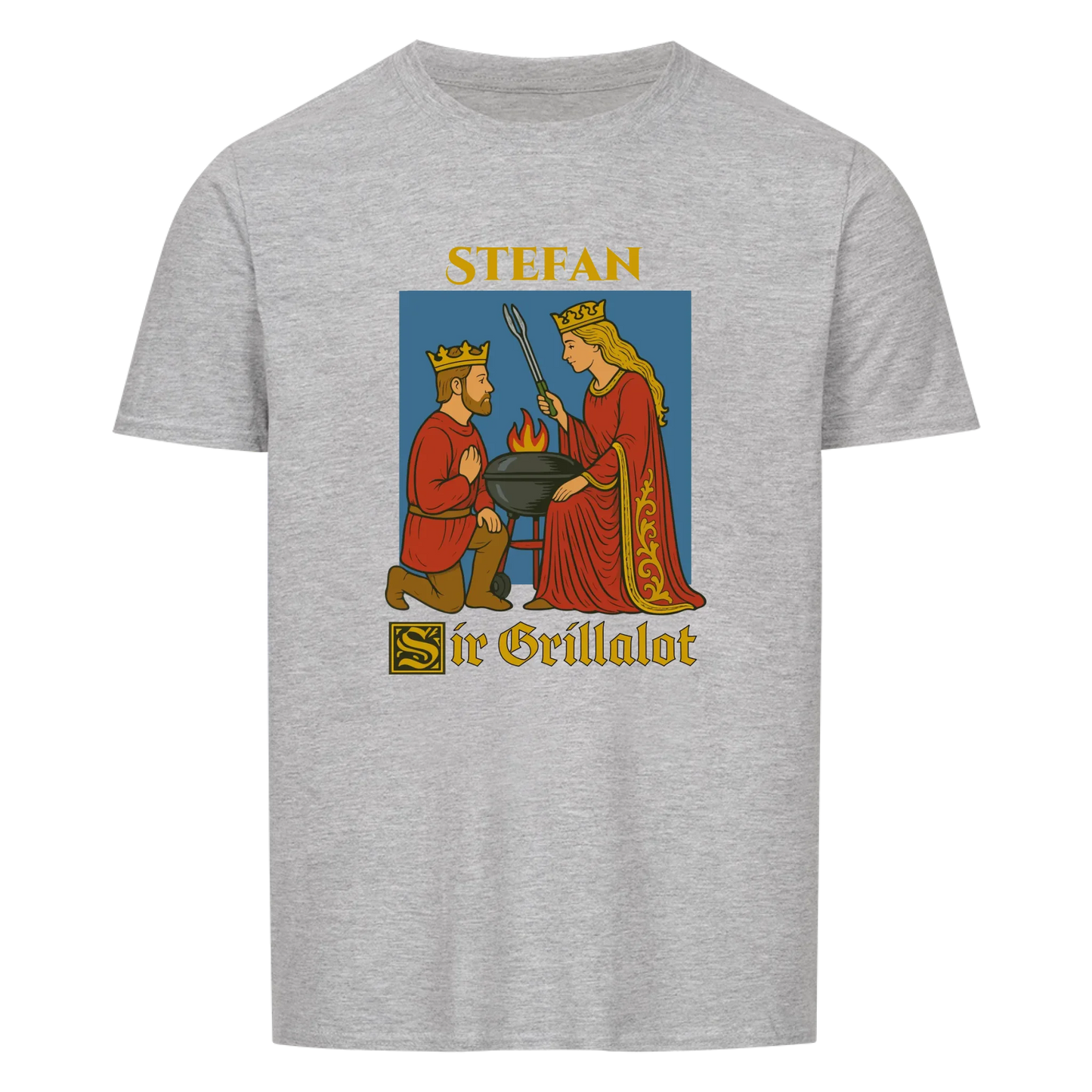 Sir Grillalot - Personalisierbares Shirt