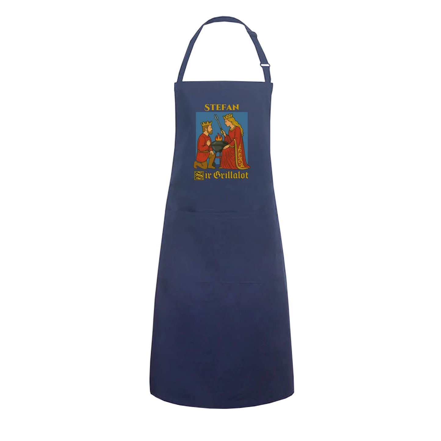 Sir Grillalot - Personalisierbares Shirt