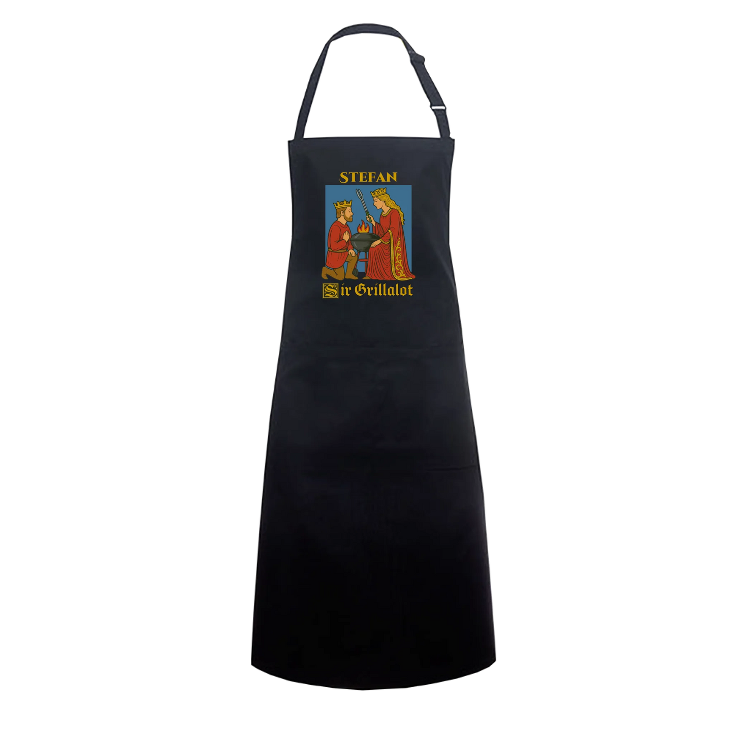 Sir Grillalot - Personalisierbares Shirt