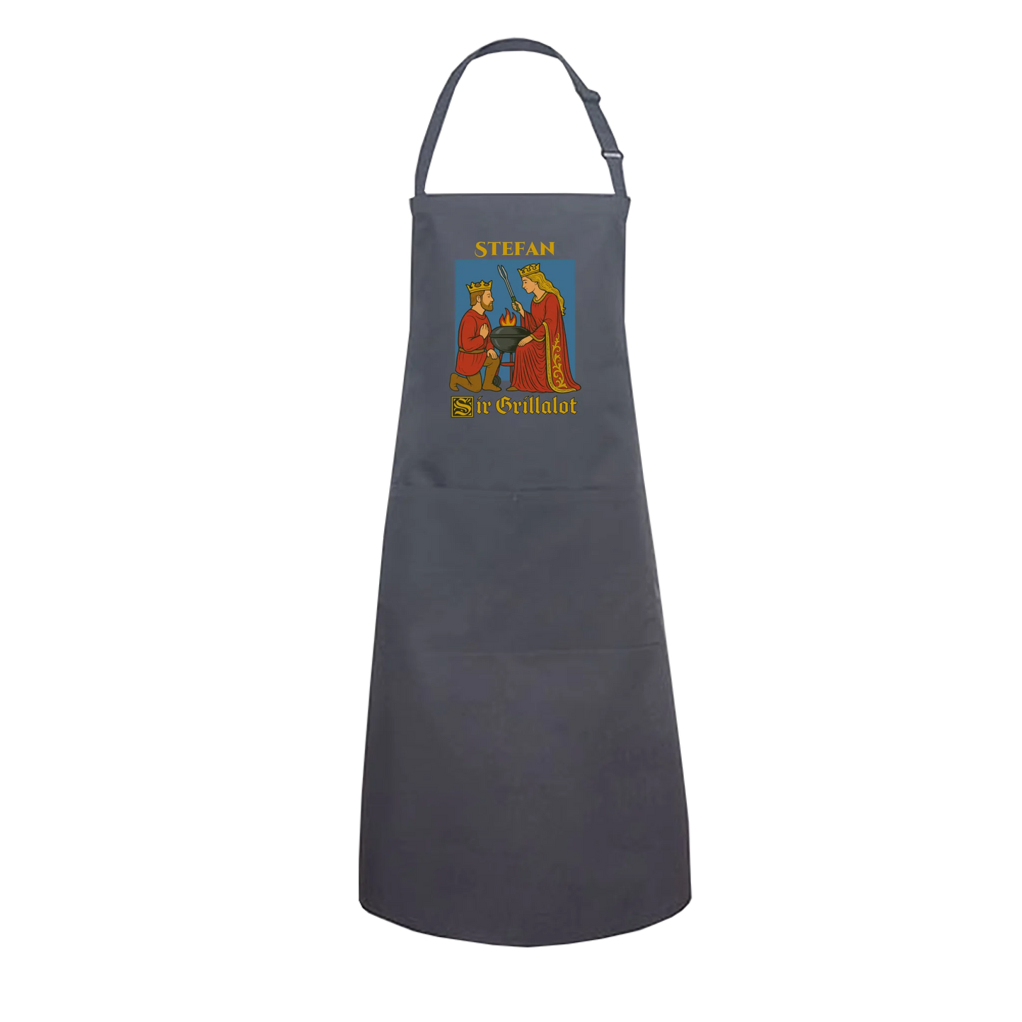 Sir Grillalot - Personalisierbares Shirt