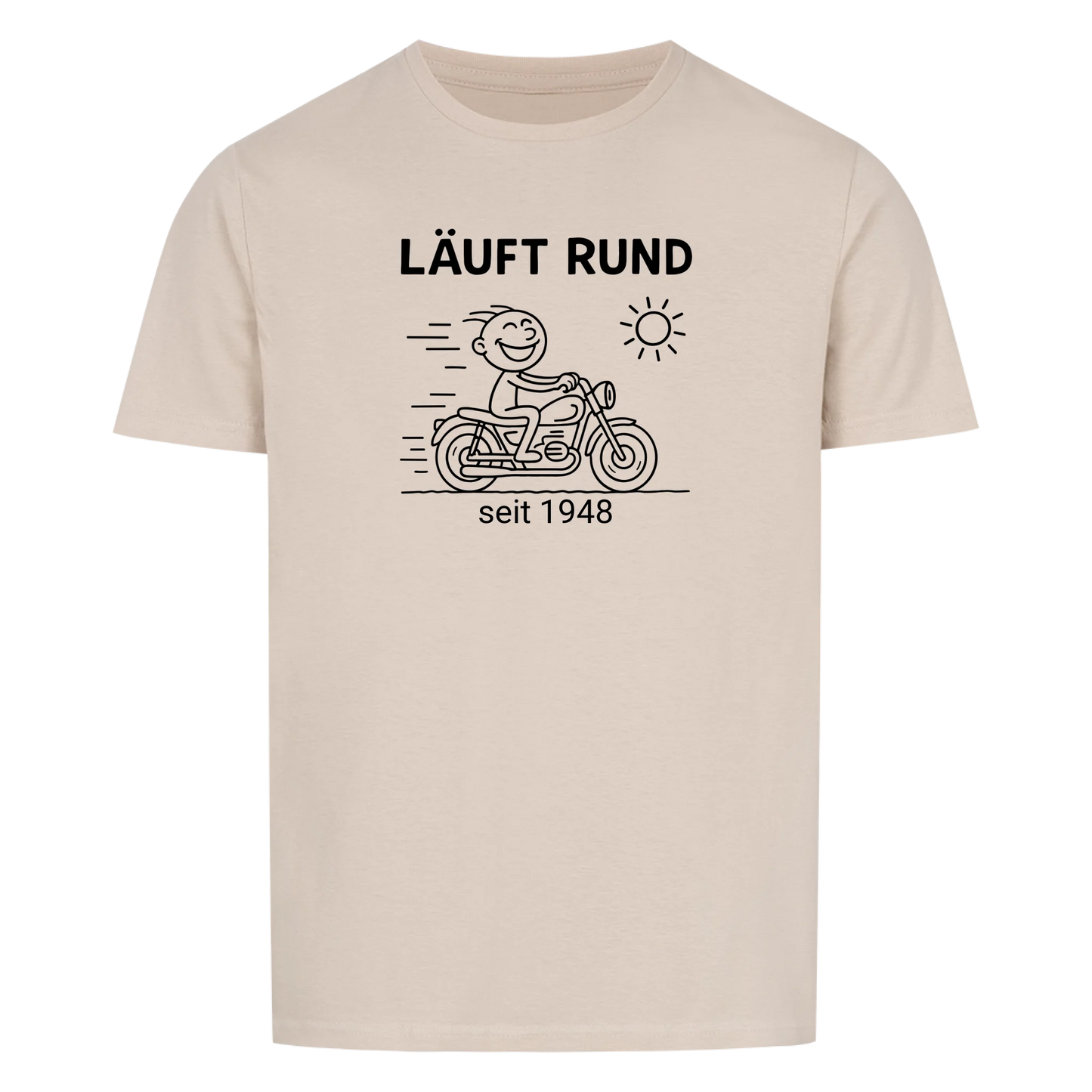 Läuft Rund - Personalisierbares Shirt
