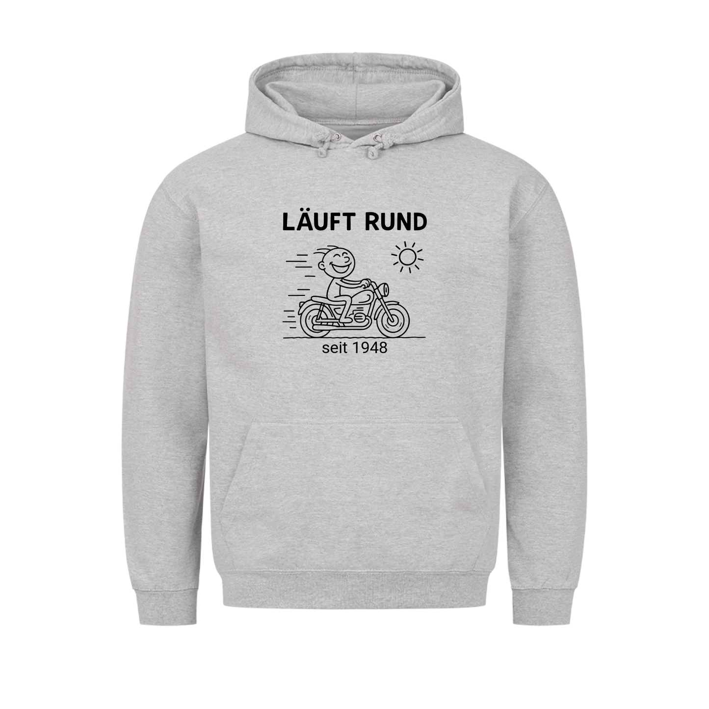 Läuft Rund - Personalisierbares Shirt