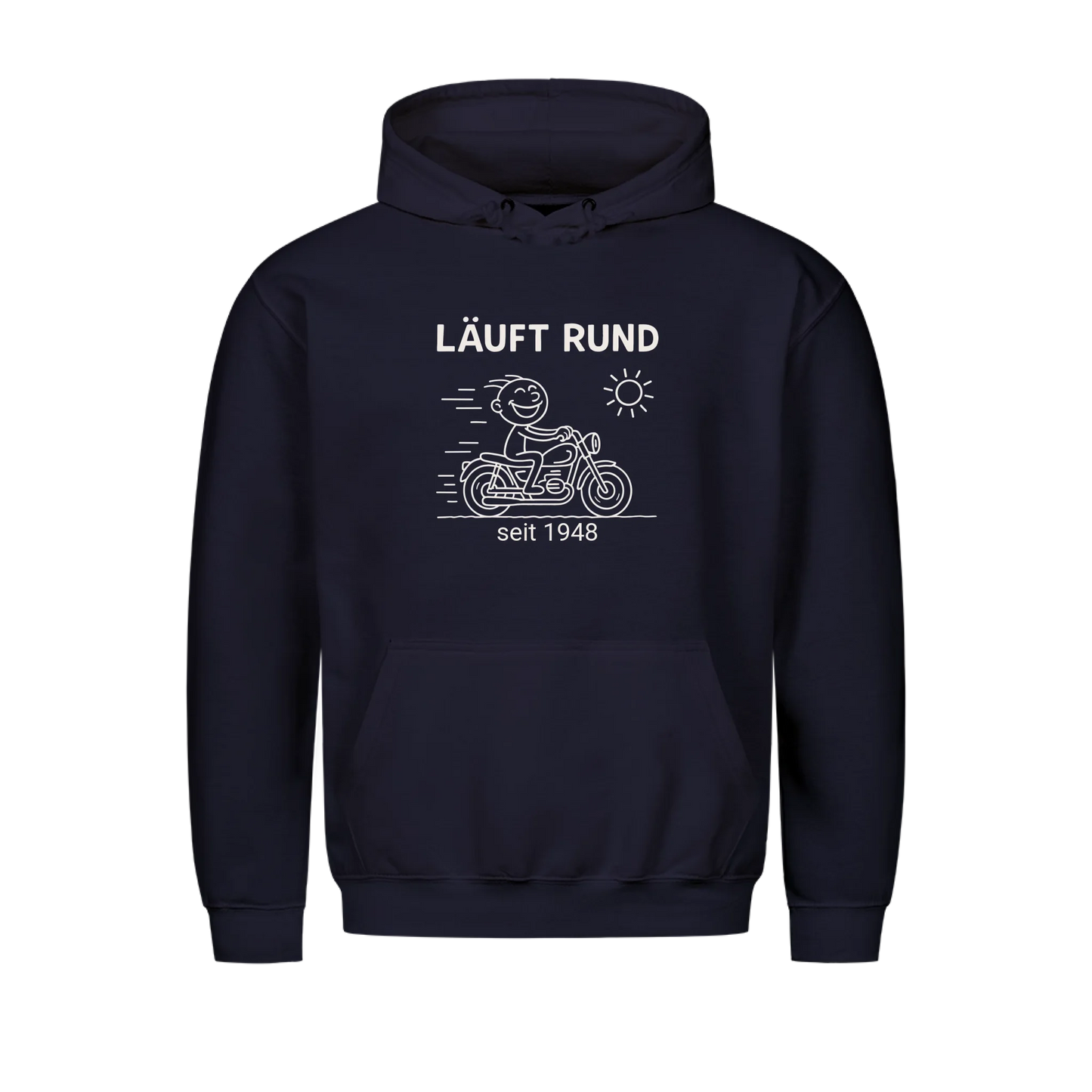 Läuft Rund - Personalisierbares Shirt