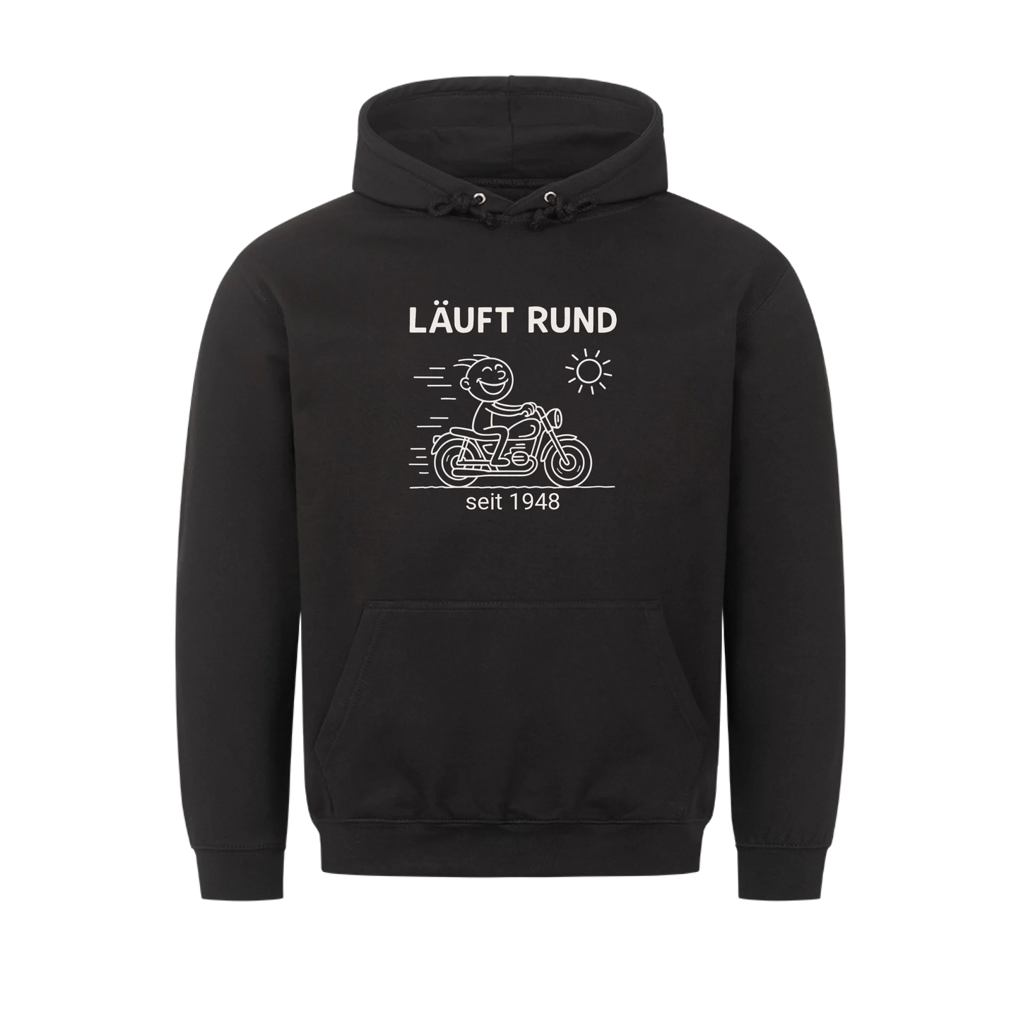 Läuft Rund - Personalisierbares Shirt
