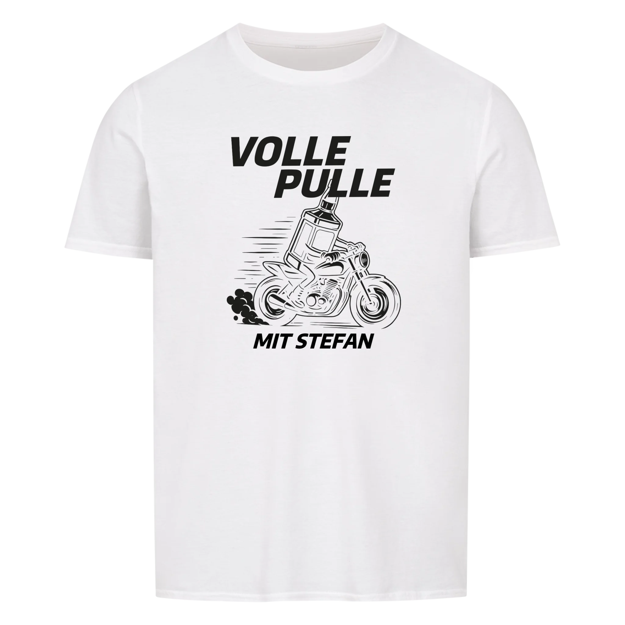 Volle Pulle - Personalisierbares Shirt