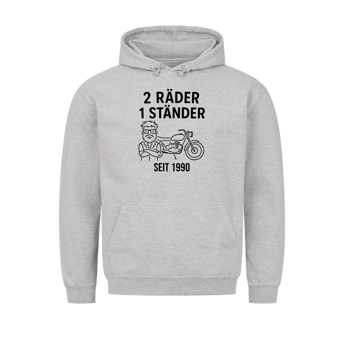 2Räder,1Ständer - Personalisierbares Shirt
