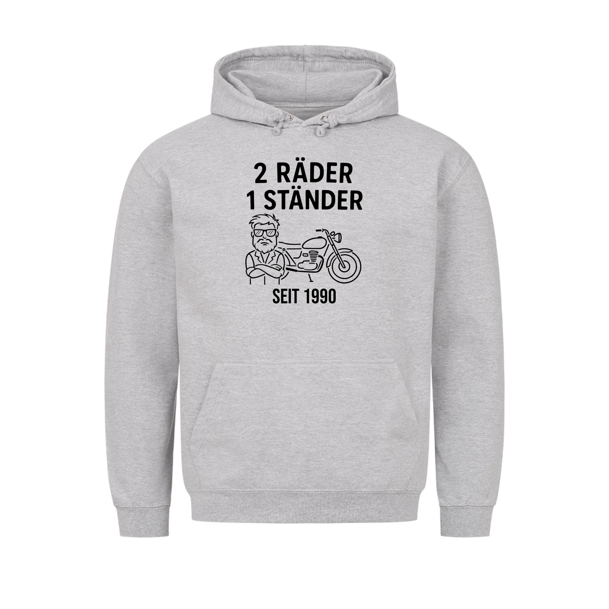 2Räder,1Ständer - Personalisierbares Shirt