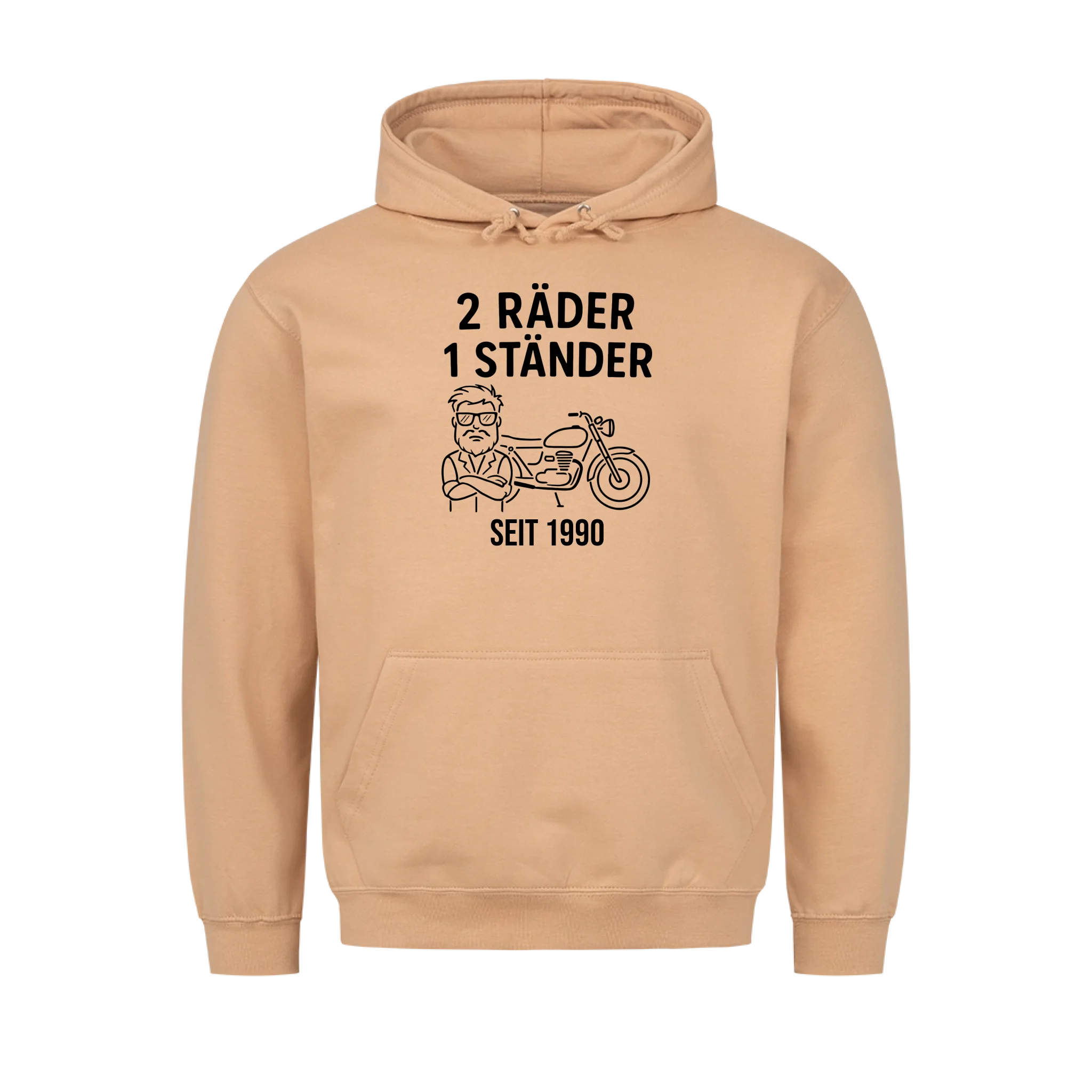 2Räder,1Ständer - Personalisierbares Shirt