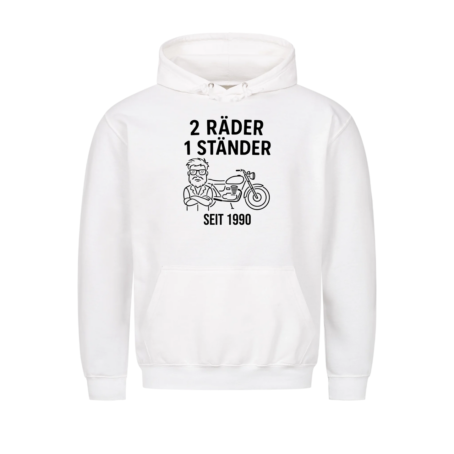 2Räder,1Ständer - Personalisierbares Shirt