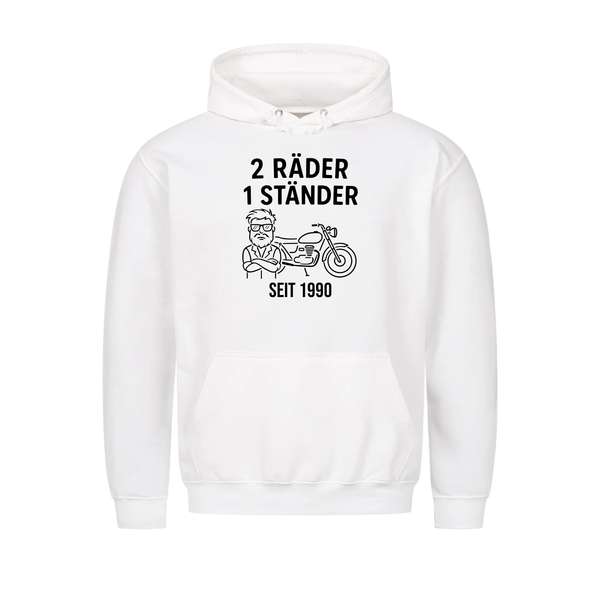 2Räder,1Ständer - Personalisierbares Shirt