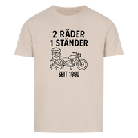 2Räder,1Ständer - Personalisierbares Shirt