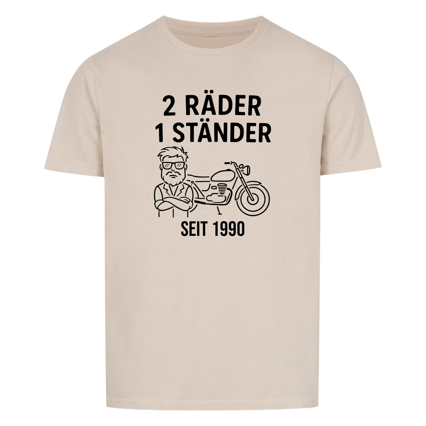 2Räder,1Ständer - Personalisierbares Shirt