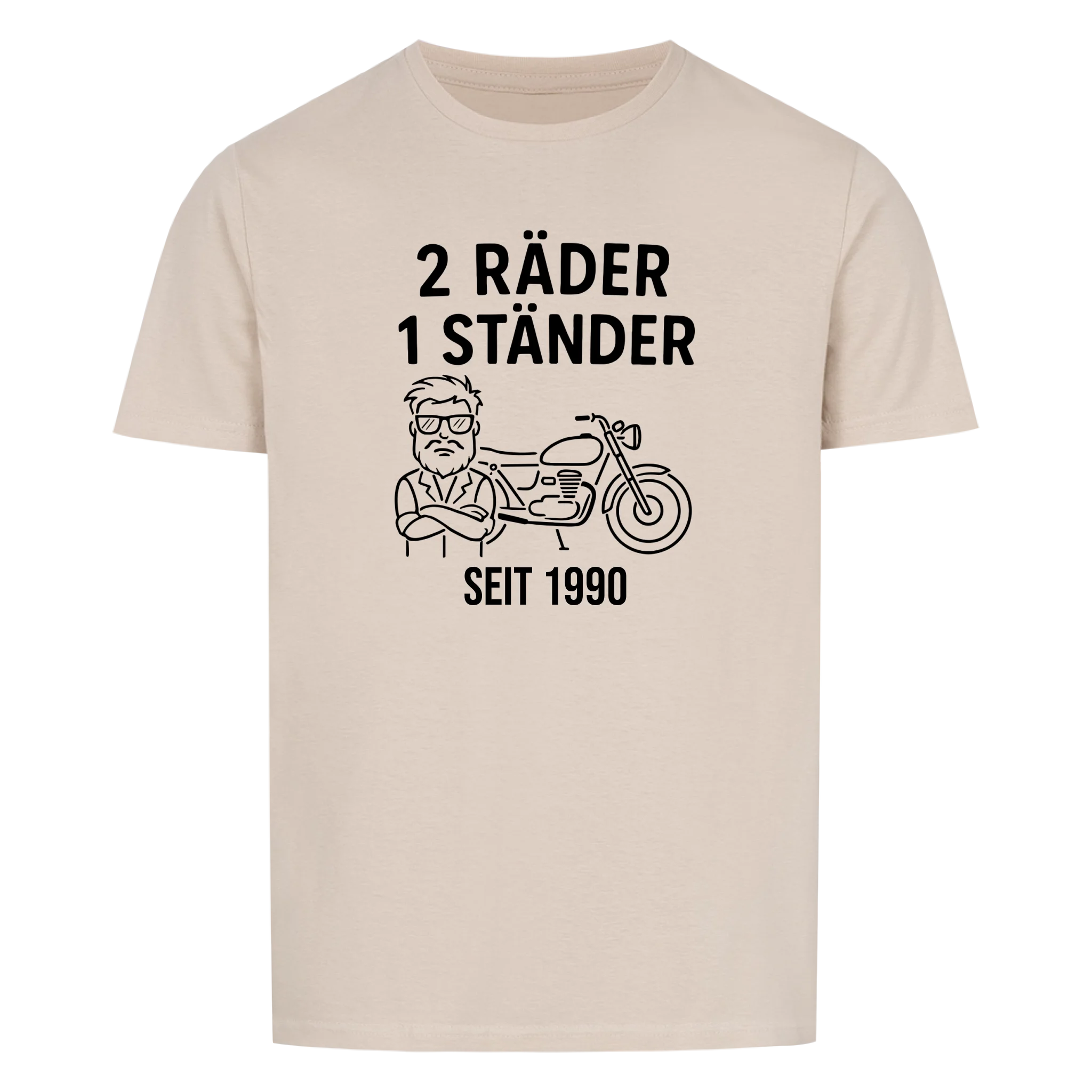 2Räder,1Ständer - Personalisierbares Shirt
